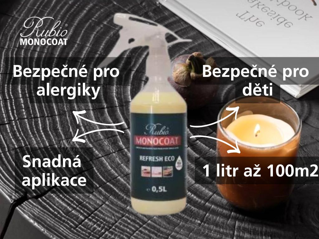 Rubio Refresh Eco - výhody